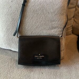 Kate Spade Elegant Black Crossbody Bag